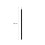 100 pinceles desechables para eyeliner, mango plástico, nailon 2