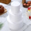 3 pasteles falsos redondos de para boda 11