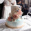 3 pasteles falsos redondos de para boda 10