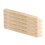 5 estacas de madera para medición, construcción y de 3