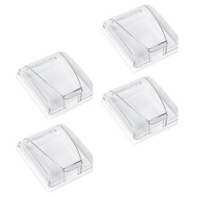 4 unidades caja impermeable 86 para e interruptor de pared
