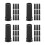 soporte plegable para árbol artificial base desmontable 40 6