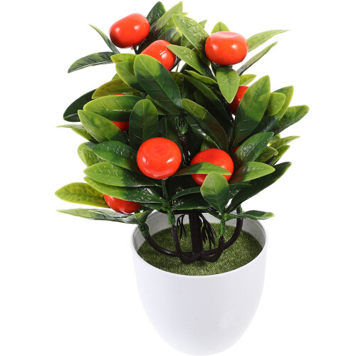3 árboles artificiales con en maceta para decoración de 2