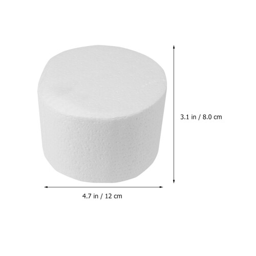 redonda falsa 12 cm para de repostería 1