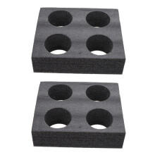 2 bandejas portátiles para tazas de café y té con leche, 2 unidades
