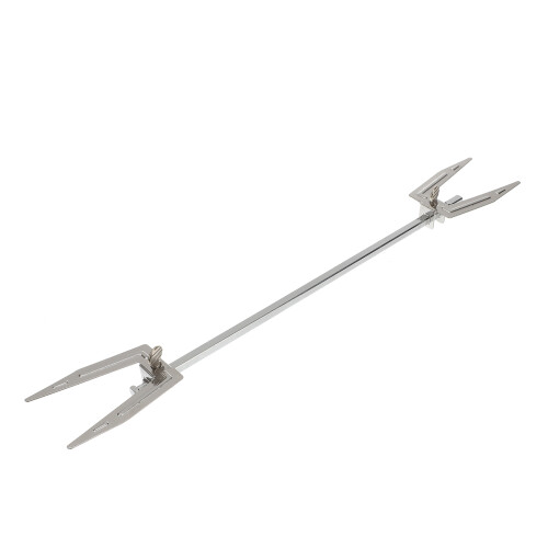 accesor freidora aire: inoxidable giratorio para 1