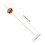 brochetas desechables de bambú para hamburguesa, , , sándwich 11