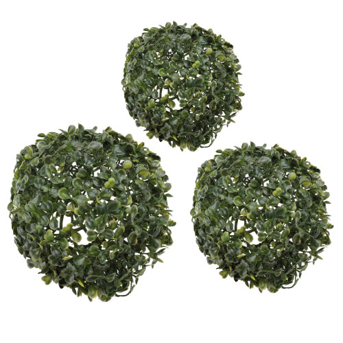 6 Unidades Bolas Césped Artificial Colgantes Para Decoración 1