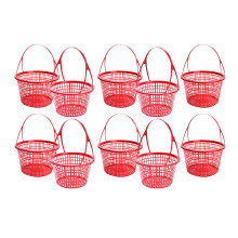 panier à fruits 10 pièces avec poignée pour cueillette et courses
