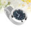 Montre Électrique Pour Tableau Aluminium Étanche Argent 5