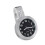 Montre Électrique Pour Tableau Aluminium Étanche Argent 11
