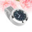 Montre Électrique Pour Tableau Aluminium Étanche Argent 6