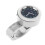 Montre Électrique Pour Tableau Aluminium Étanche Argent 8
