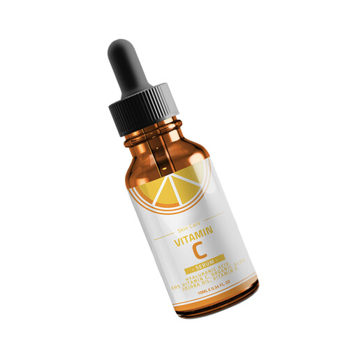 Flacon Sérum Essence Hydratant Éclaircissant Femme