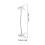 Support En Plastique Pour Pratique Ongles, Clip Main 3