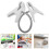 Support En Plastique Pour Pratique Ongles, Clip Main 10