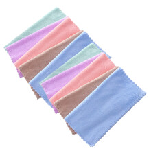 serviette microfibre 10 pcs, , démaquillant