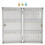de rangement pour clés murale multiposte 1