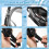 Lunettes de natation anti-buée avec grand 7