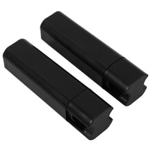 2 Pièces Poignées Pour Cordon De Store Fenêtre Accessoire Poids Noir
