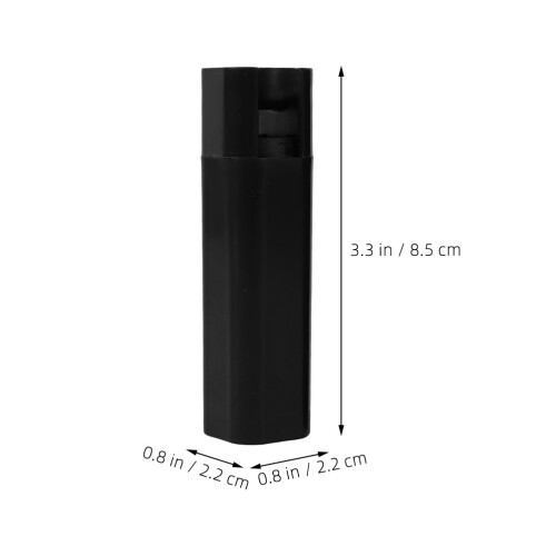 2 Pièces Poignées Pour Cordon De Store Fenêtre Accessoire Poids Noir 1