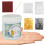 1 Set Kit De Moulage Main Bébé Souvenir Alimentaire 1
