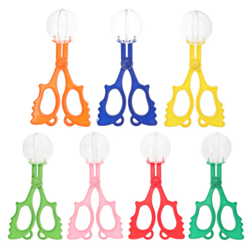 21 pièces ciseaux plastique enfants outils collection insectes