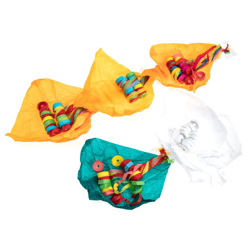 5 paquets papier confettis pour décoration