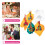 5 paquets papier confettis pour décoration 10