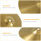 en laiton hi-hat 8 pouces pour batterie 6