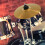 en laiton hi-hat 8 pouces pour batterie 5