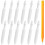 20 pièces embouts pour stylo 0,7 mm 7