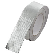 Taśma z aluminiowej 25 m, odporna na wysokie temperatury