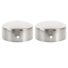 2 pièces bouchons de rampe décoratifs, accessoires pour main courante