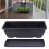 rectangulaire plastique trou drainage 4