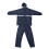 Waterproof Mens Rain Pants With Reflective Dark Blue 1 Set 1