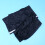 Waterproof Mens Rain Pants With Reflective Dark Blue 1 Set 3