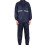 Waterproof Mens Rain Pants With Reflective Dark Blue 1 Set 7