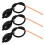 3Pcs Sugar Blowing Pump Kit For Liquid Syrup And Candy Art Tools 1