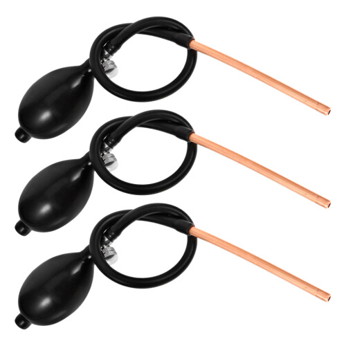 3Pcs Sugar Blowing Pump Kit For Liquid Syrup And Candy Art Tools