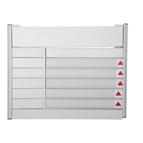 Aluminum Alloy Office Status Sign On Duty Indicator Display