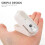 Single Hole Puncher for Loose-Leaf Planner Paper Craft 3