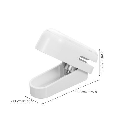 Single Hole Puncher for Loose-Leaf Planner Paper Craft 1