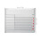 Aluminum Alloy Office Status Sign On Duty Indicator Display 2