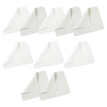 10 pièces chiffon microfibre pour nettoyage lunettes et écrans
