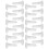 100 pcs clear earring safety backs reusable stoppers for earrings 7