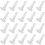 100 pcs clear earring safety backs reusable stoppers for earrings 9