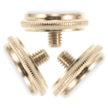 Unbranded 3 Pcs Trumpet Buttons Trumpet Accessories 1.70x1.70x0.80cm