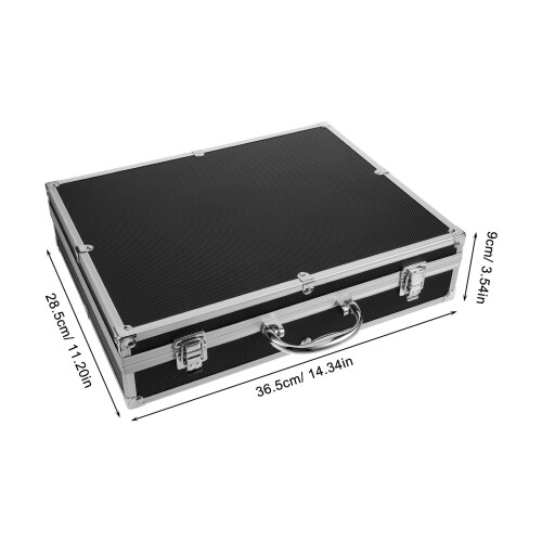 Case With Handle Case For Mic System & Camera Gear Storage 2