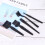 5 Pcs Anti Static Hairbrush Computer Duster Tablet 5